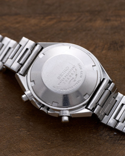 Seiko Chronograph 6139-7100 "Darth Vader"