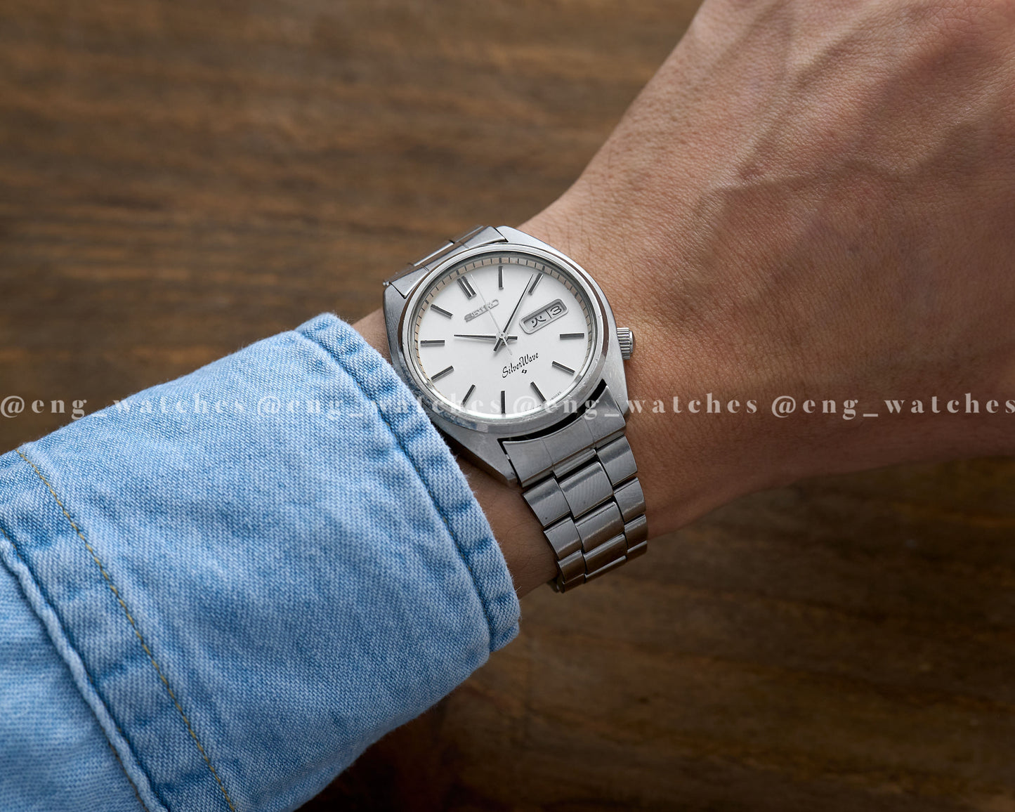 Seiko SilverWave Actus