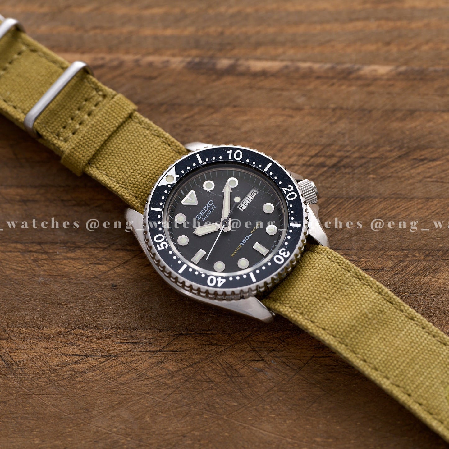 Seiko Diver 6458-6000