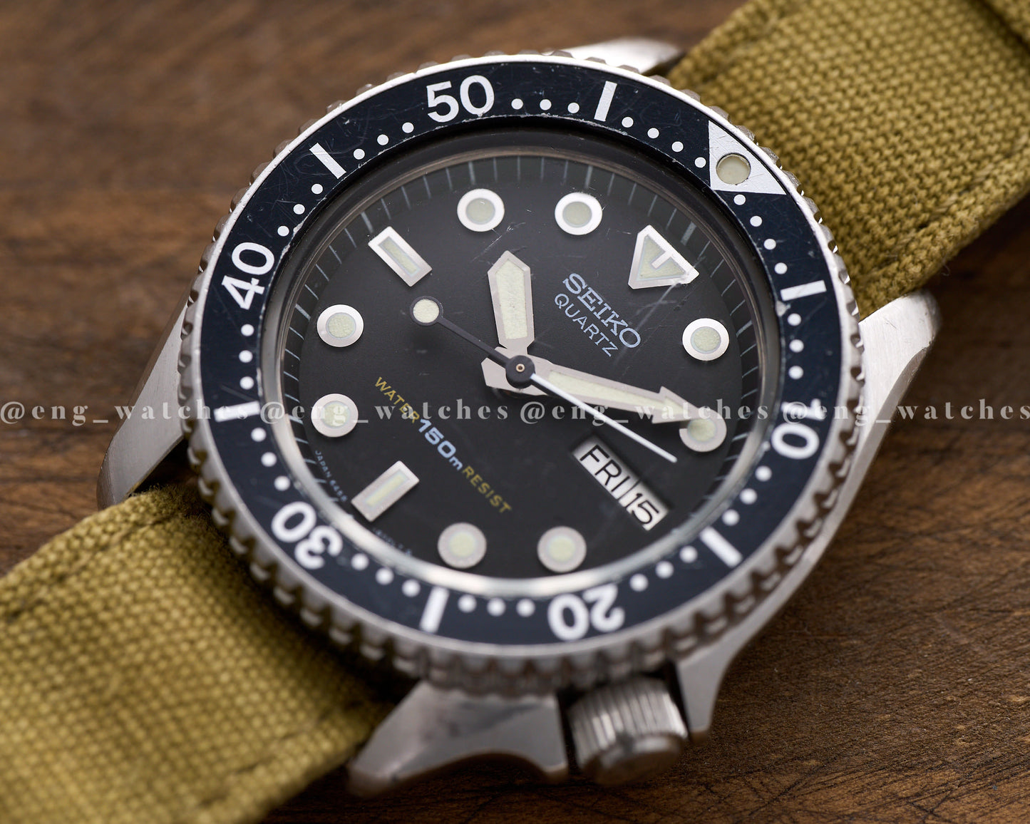 Seiko Diver 6458-6000