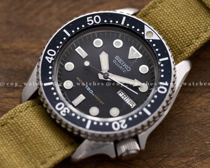 Seiko Diver 6458-6000