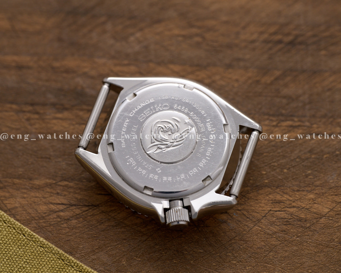 Seiko Diver 6458-6000