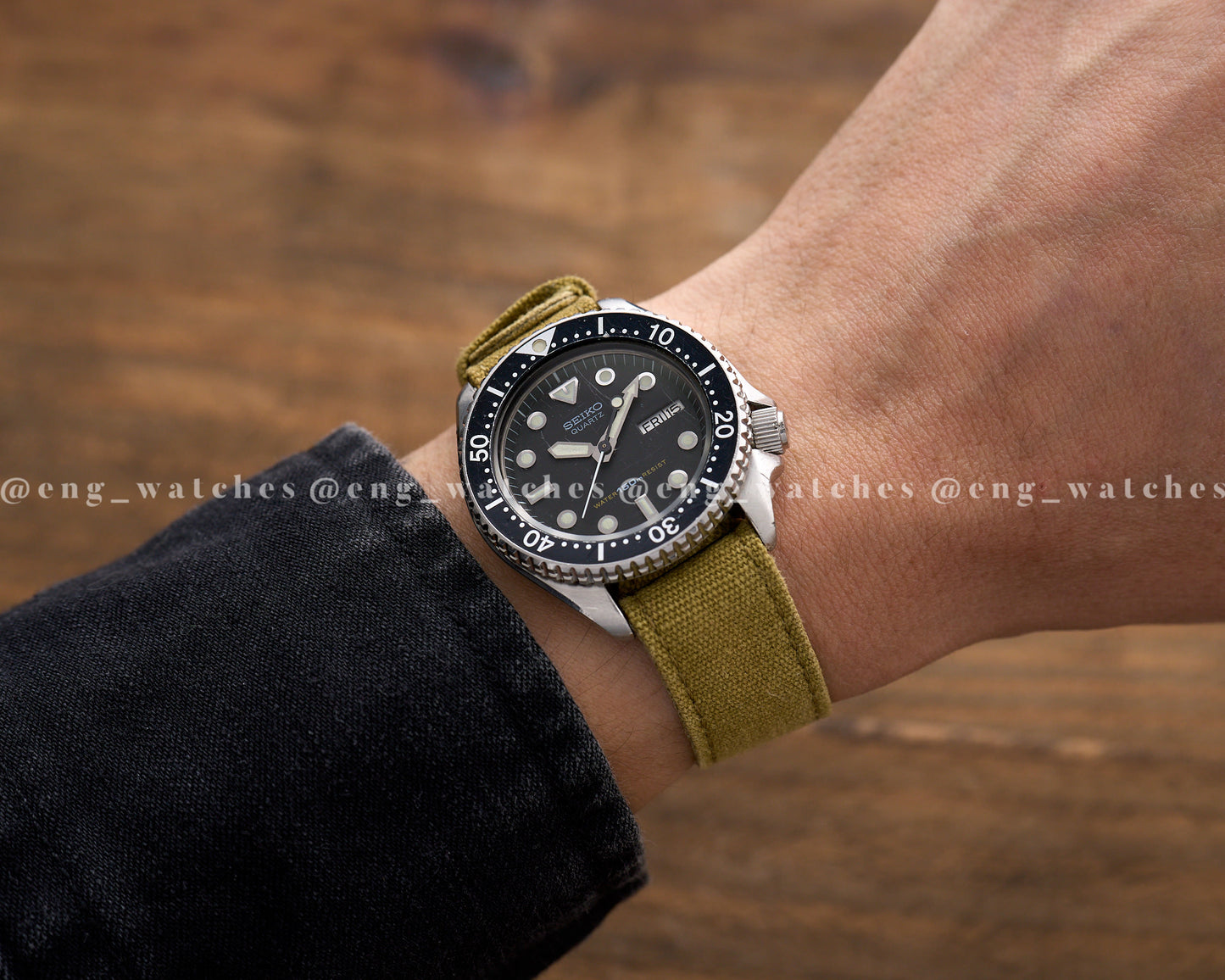 Seiko Diver 6458-6000