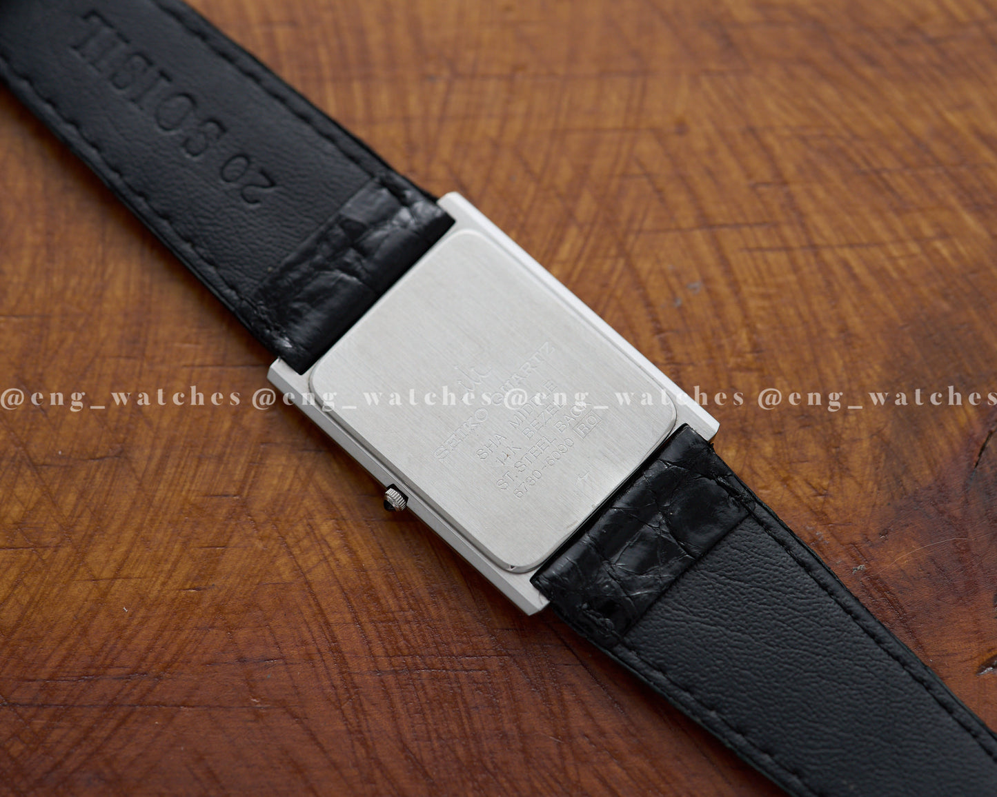 Credor Seiko "Gondolo" 6730-5090