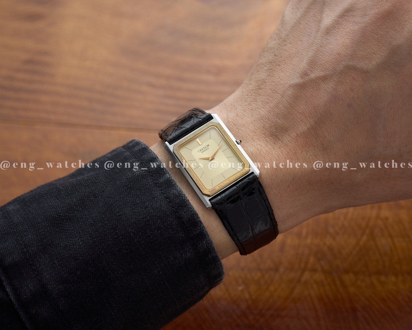 Credor Seiko "Gondolo" 6730-5090