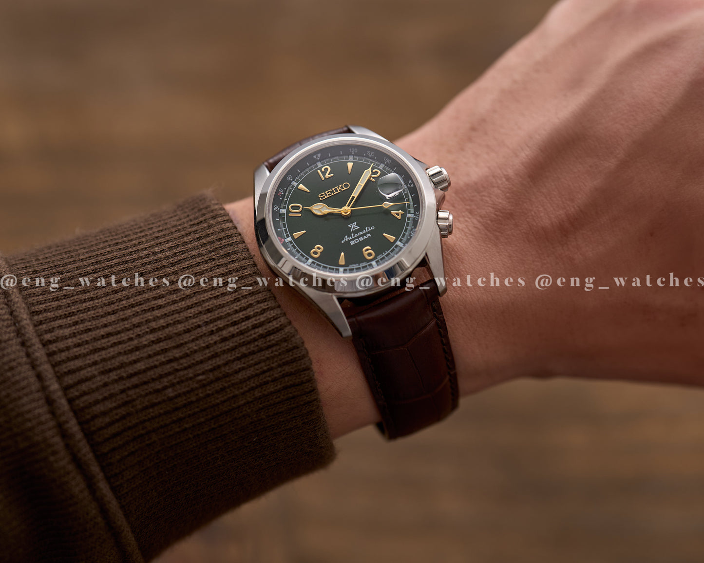 Seiko Prospex Alpinist