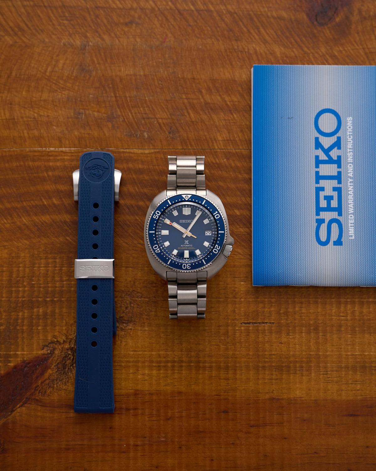 Seiko Prospex Willard 55th Anniversary Limited Edition
