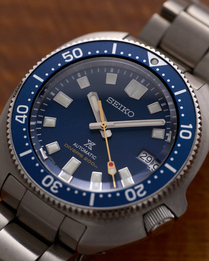 Seiko Prospex Willard 55th Anniversary Limited Edition