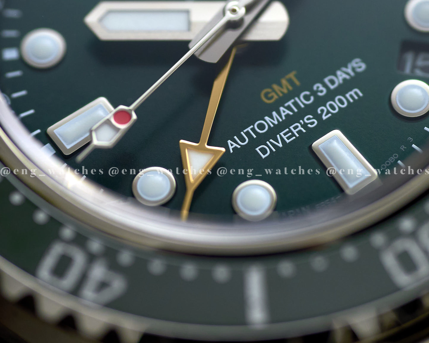 Seiko Prospex GMT Marine Green