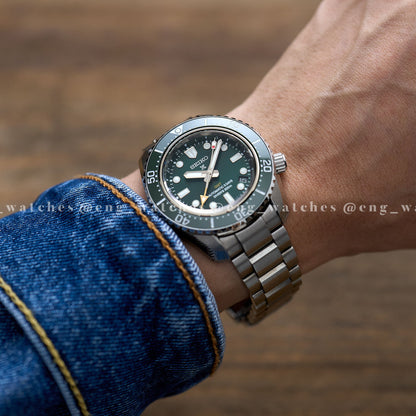 Seiko Prospex GMT Marine Green