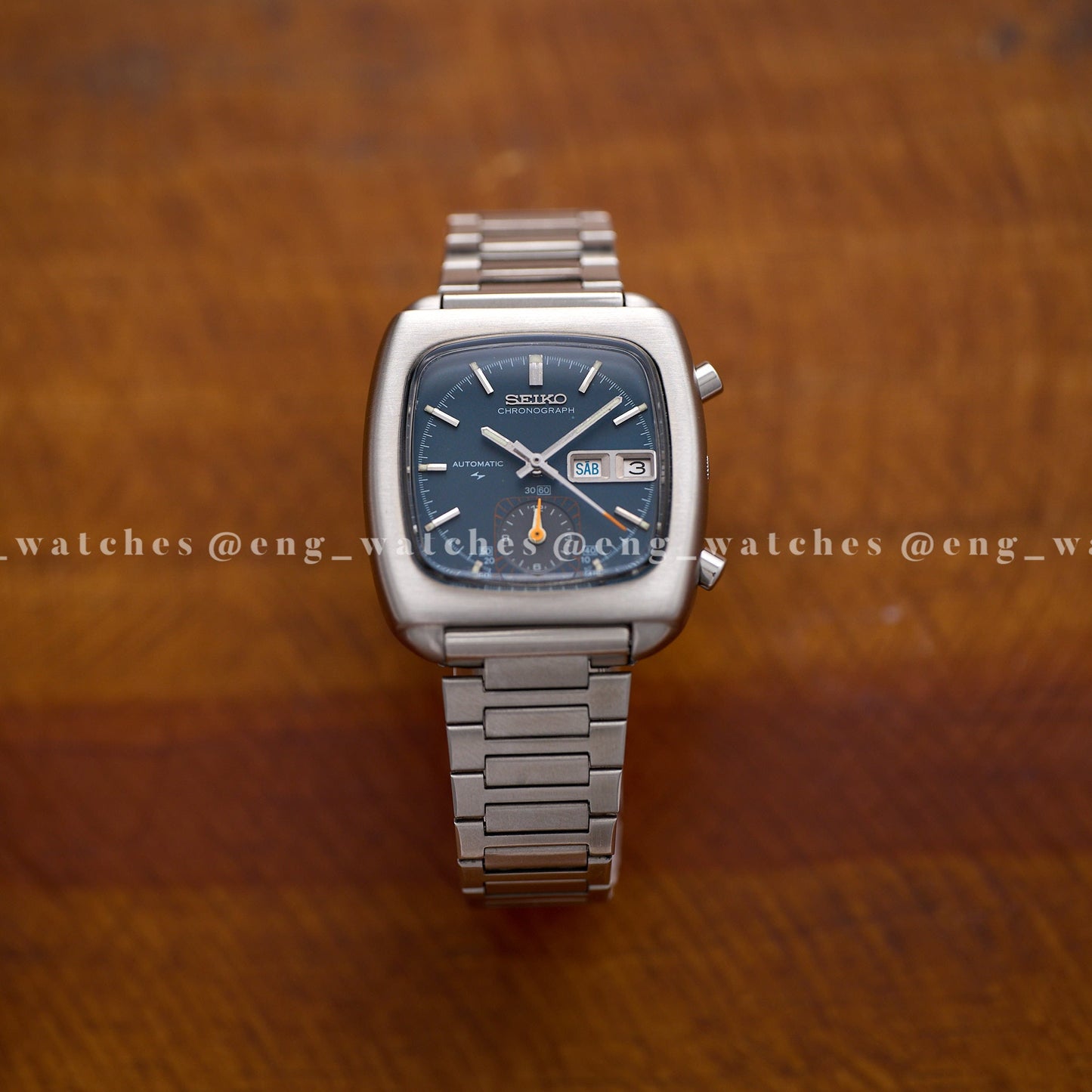 Seiko Chronograph 7016-5001 "Monaco"