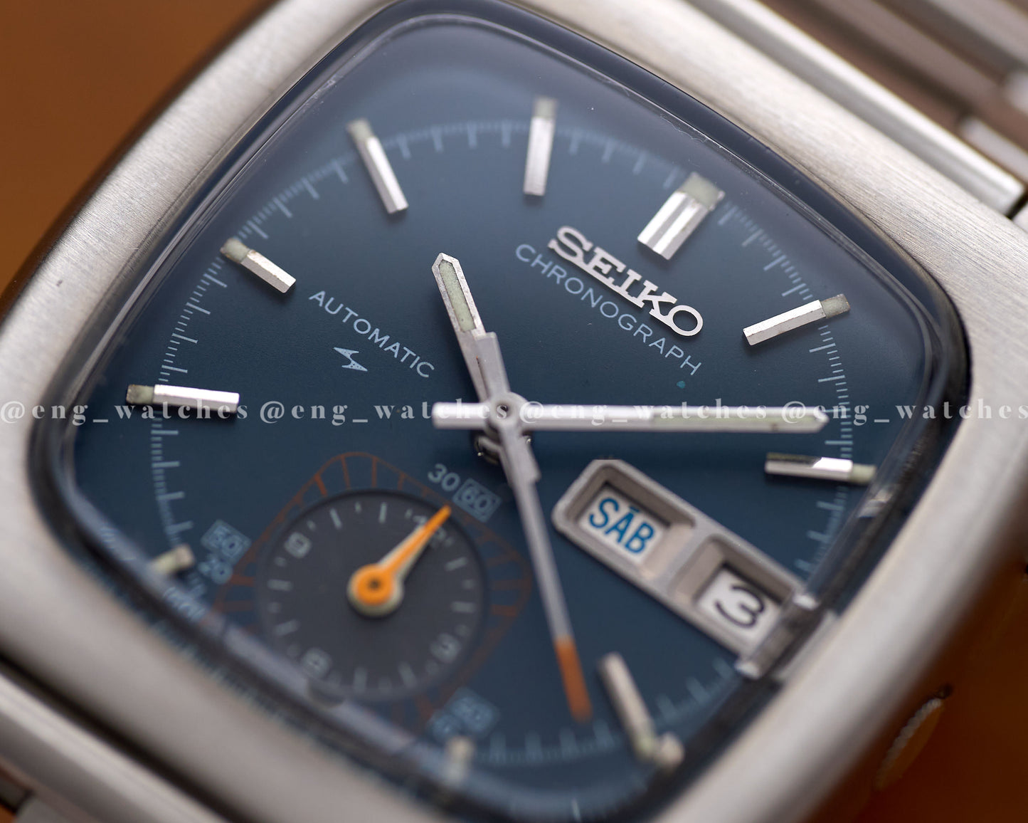 Seiko Chronograph 7016-5001 "Monaco"