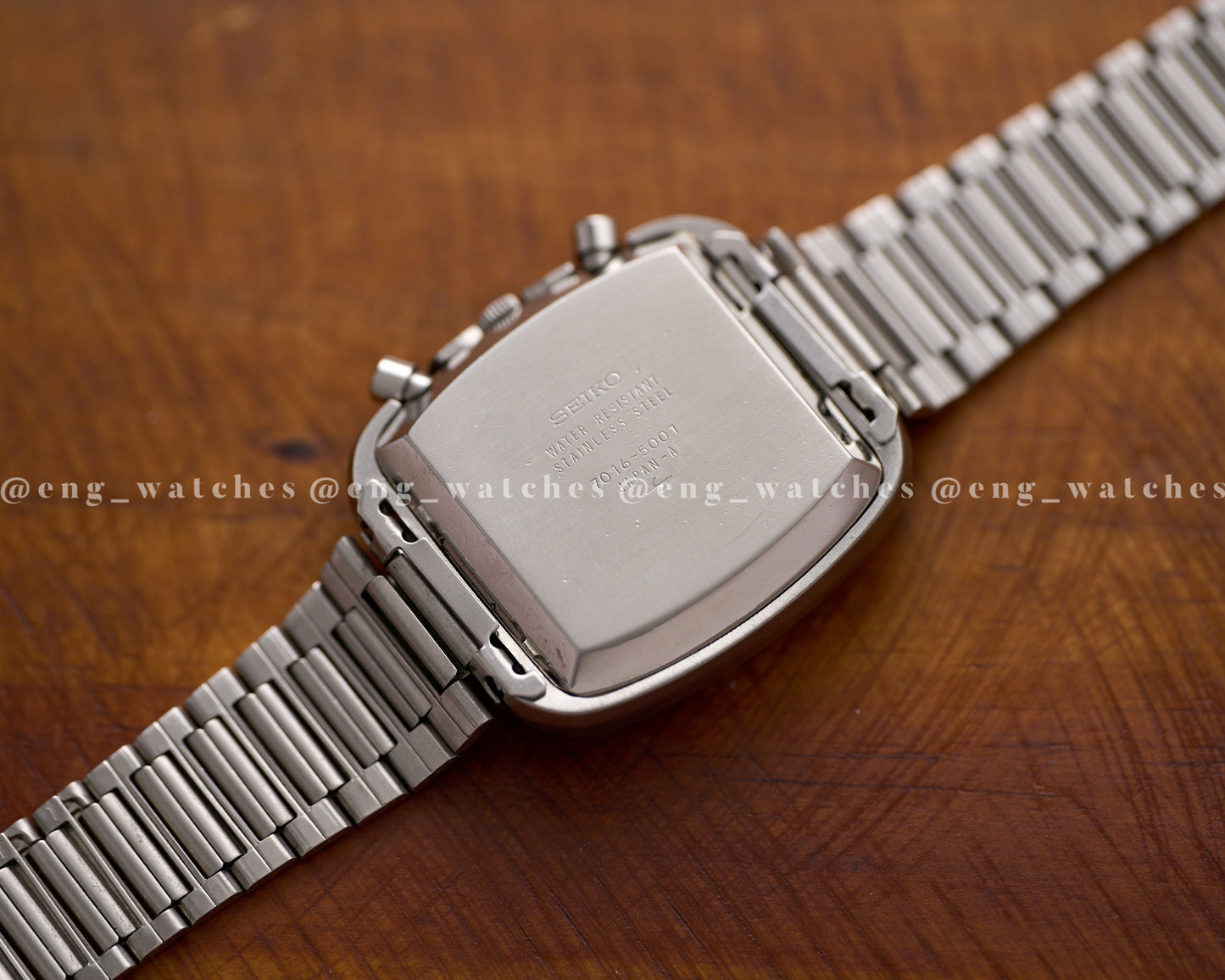 Seiko Chronograph 7016-5001 "Monaco"