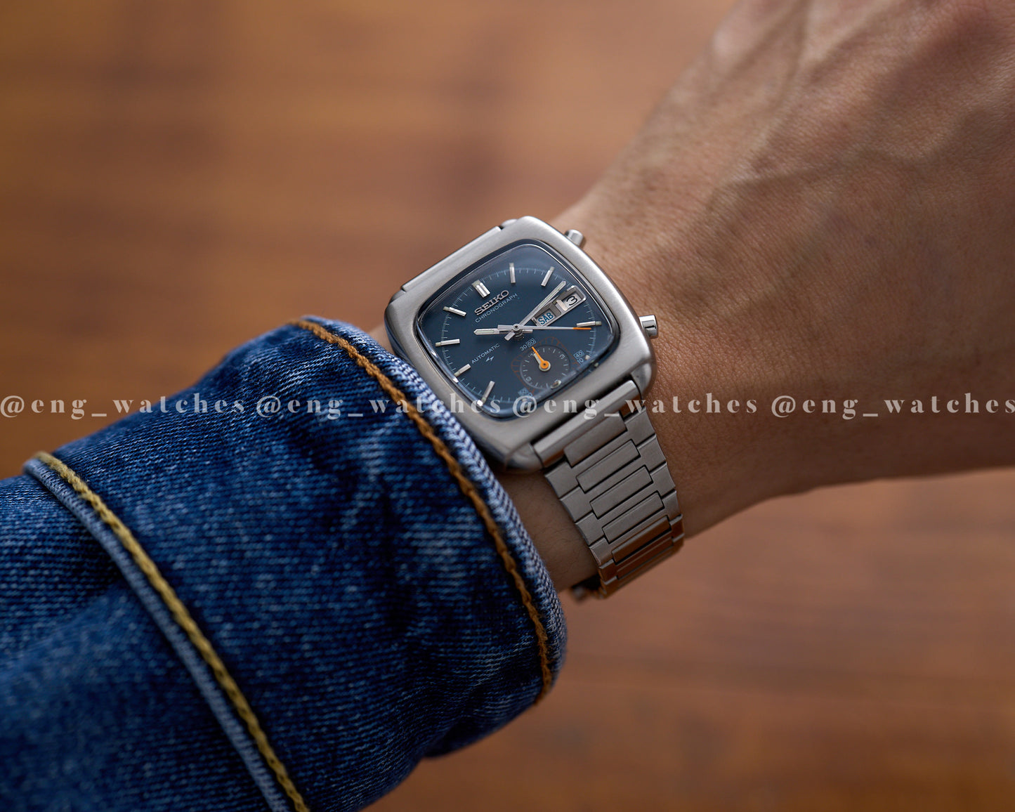 Seiko Chronograph 7016-5001 "Monaco"