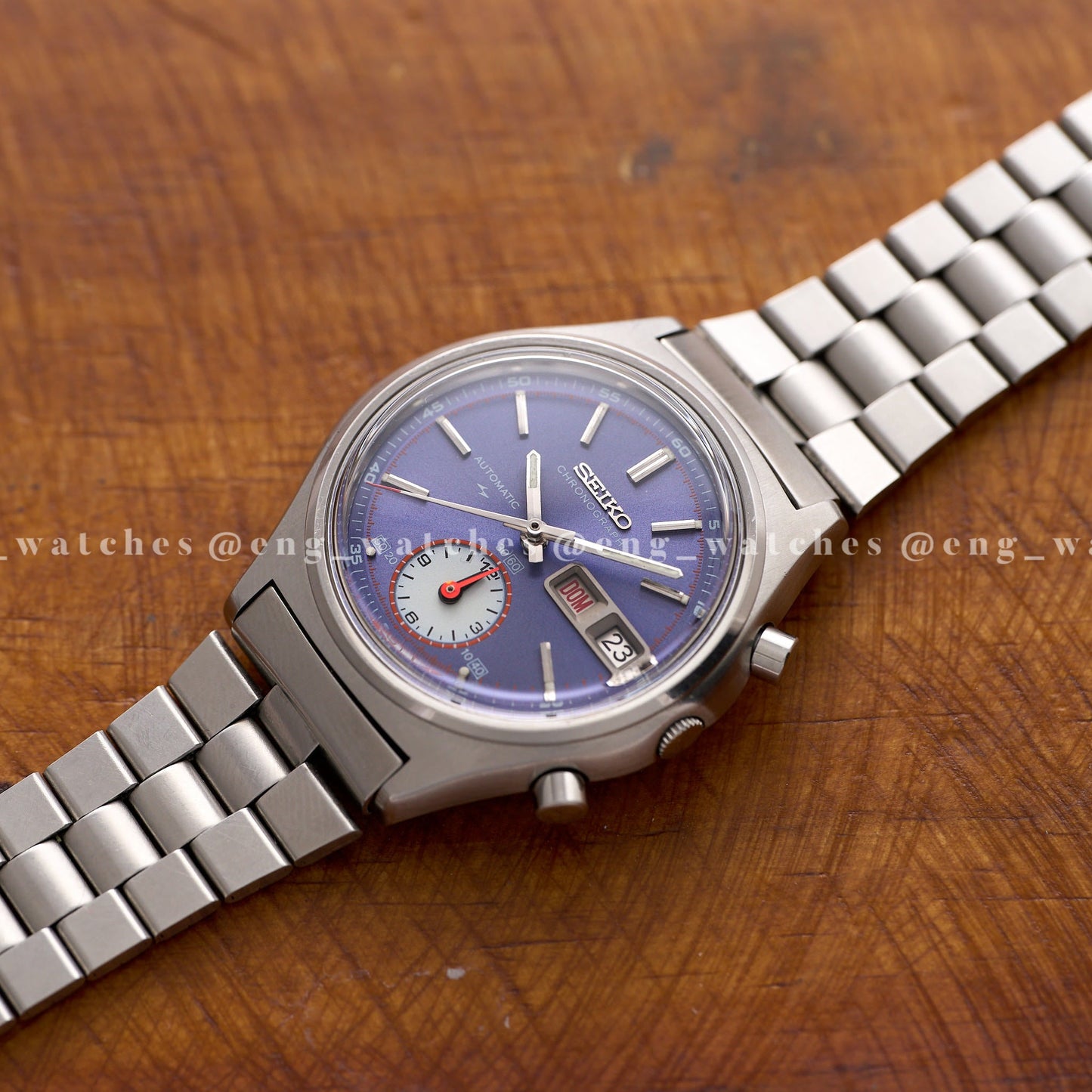 Seiko Chronograph 7016-8001 "Flyback"