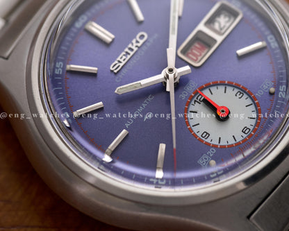 Seiko Chronograph 7016-8001 "Flyback"