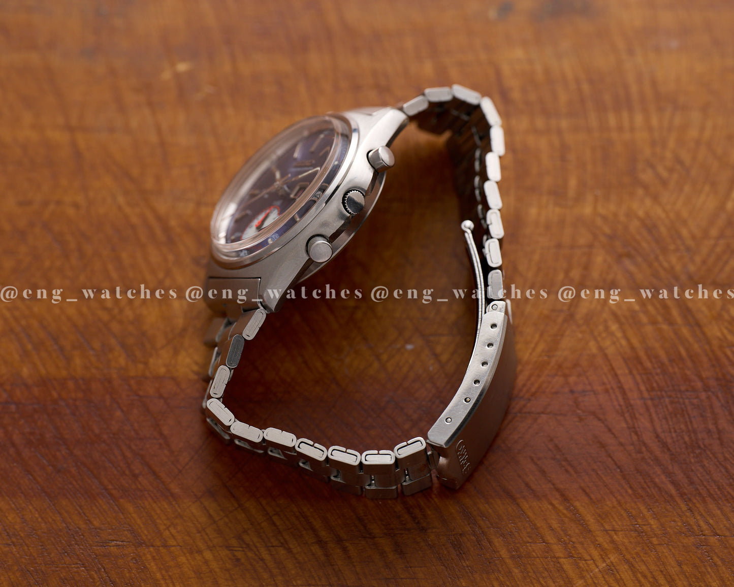 Seiko Chronograph 7016-8001 "Flyback"