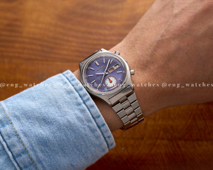Seiko Chronograph 7016-8001 "Flyback"