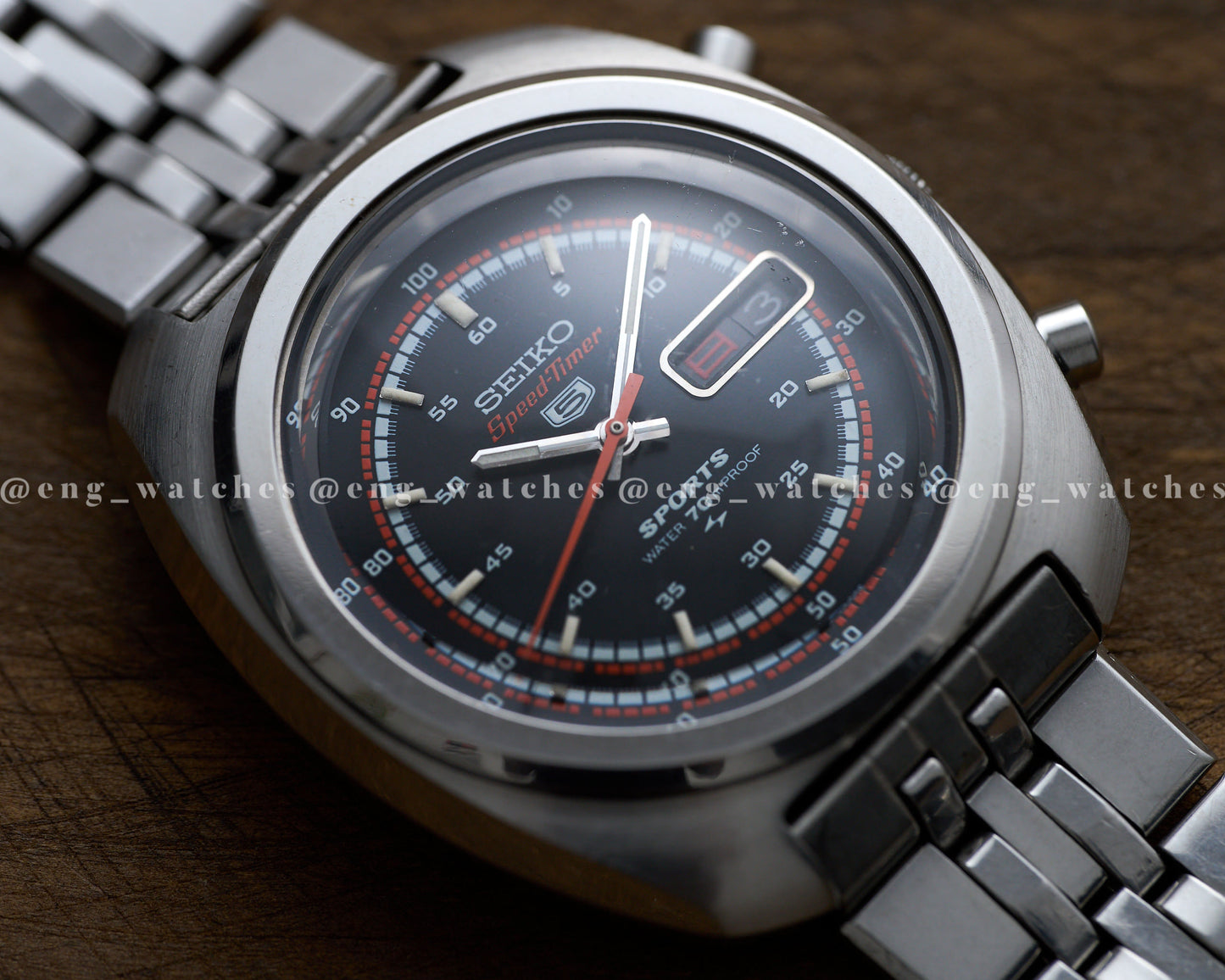 Seiko 5 Sports Speed-Timer 7017-8000 "Flyback"