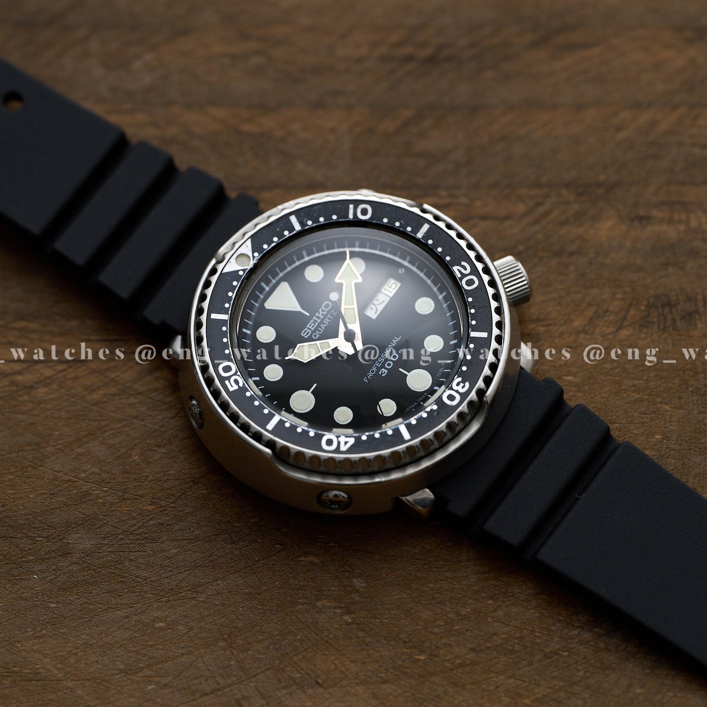 Seiko H601-5484 "Upside Down Arnie"