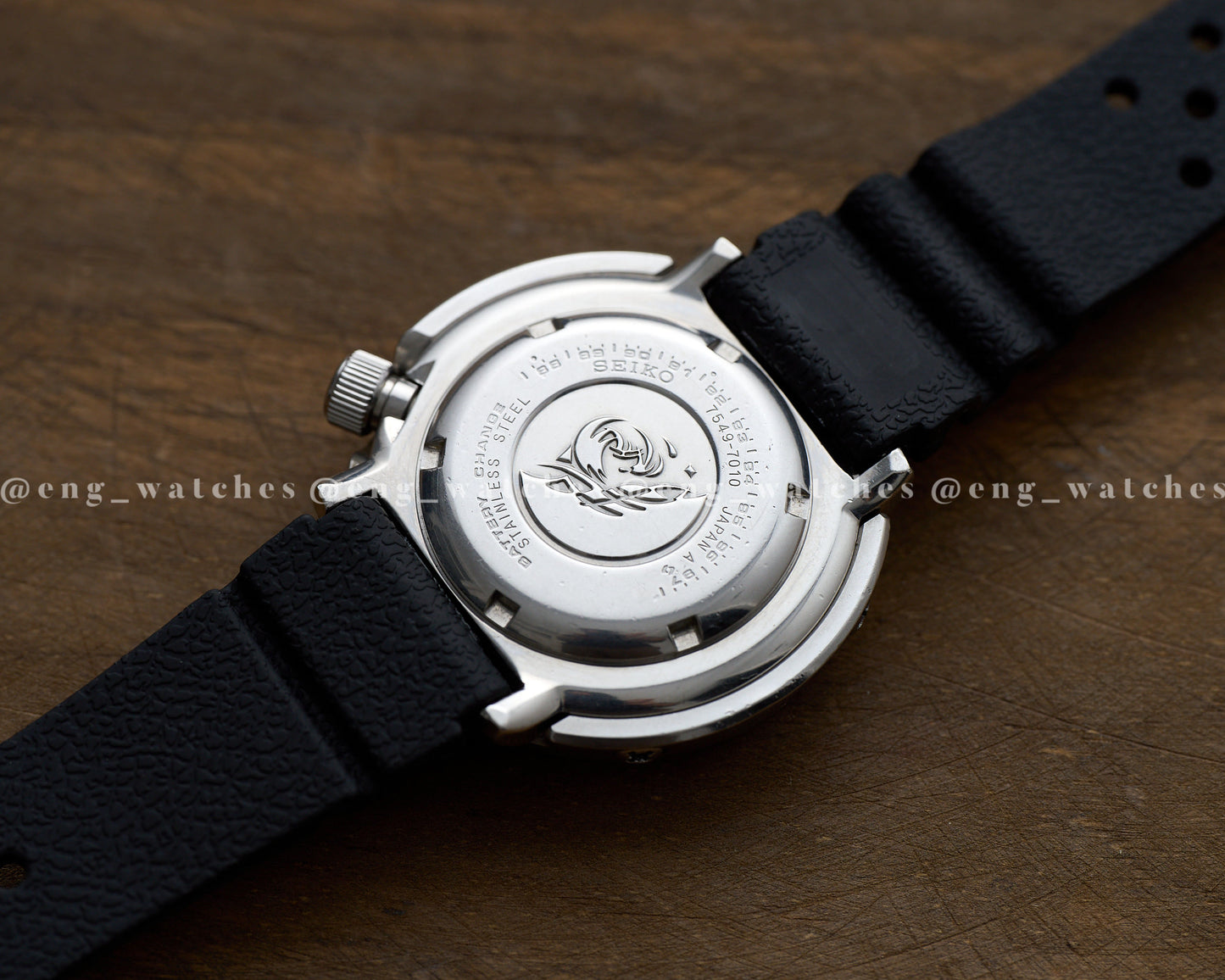 Seiko H601-5484 "Upside Down Arnie"