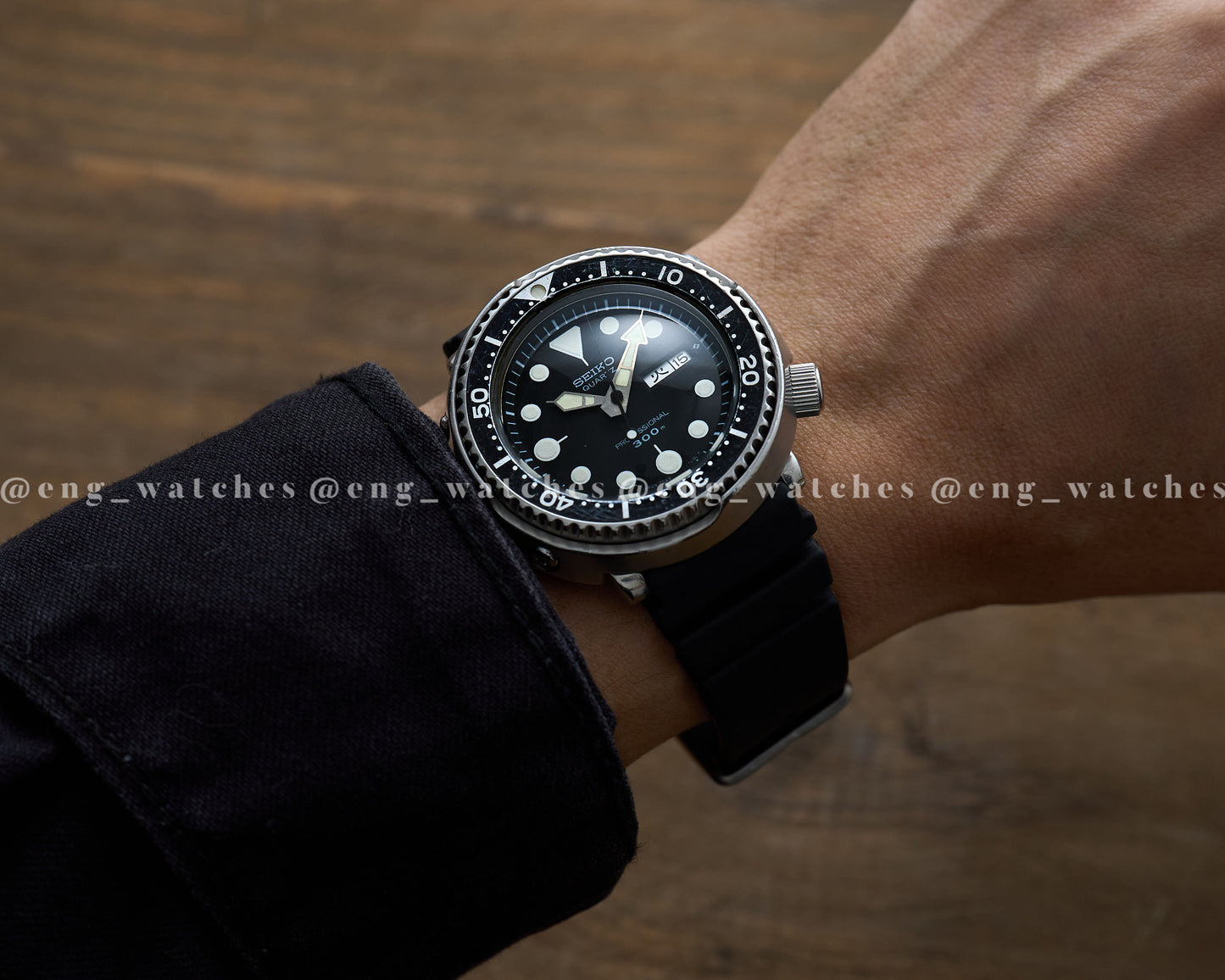 Seiko H601-5484 "Upside Down Arnie"