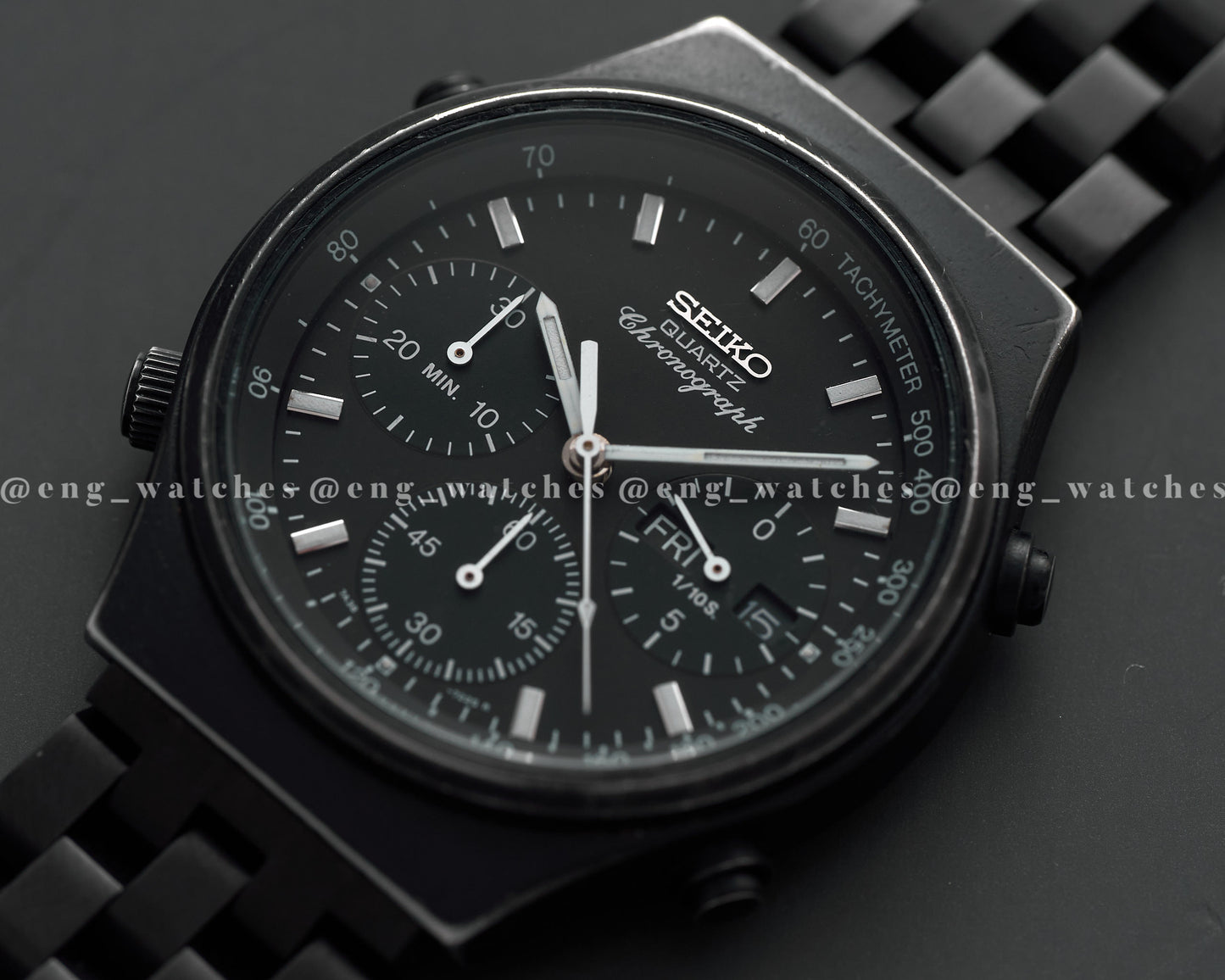 Seiko Chronograph 7a38-7190