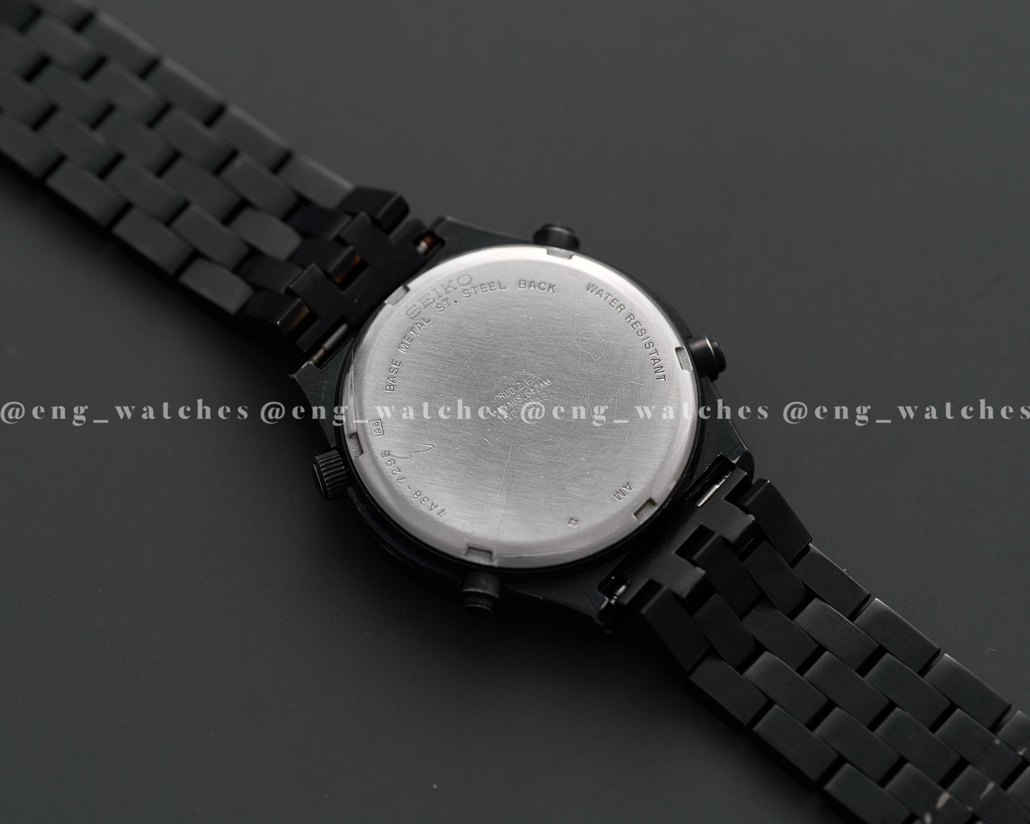 Seiko Chronograph 7a38-7190