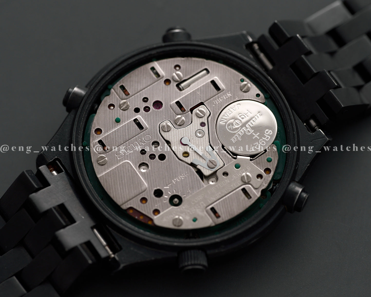 Seiko Chronograph 7a38-7190