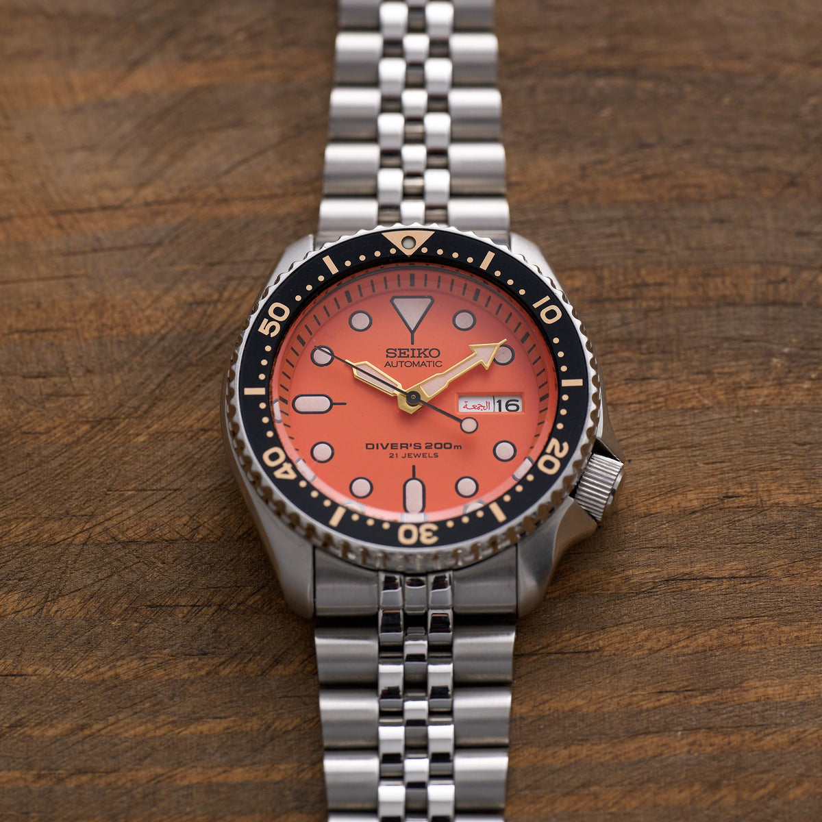 Seiko Scuba Diver´s SKX011
