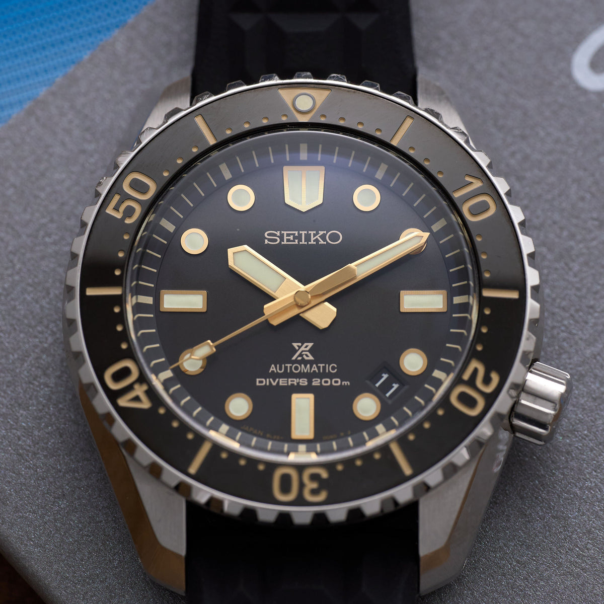 Seiko Prospex Marinemaster Limited Editon