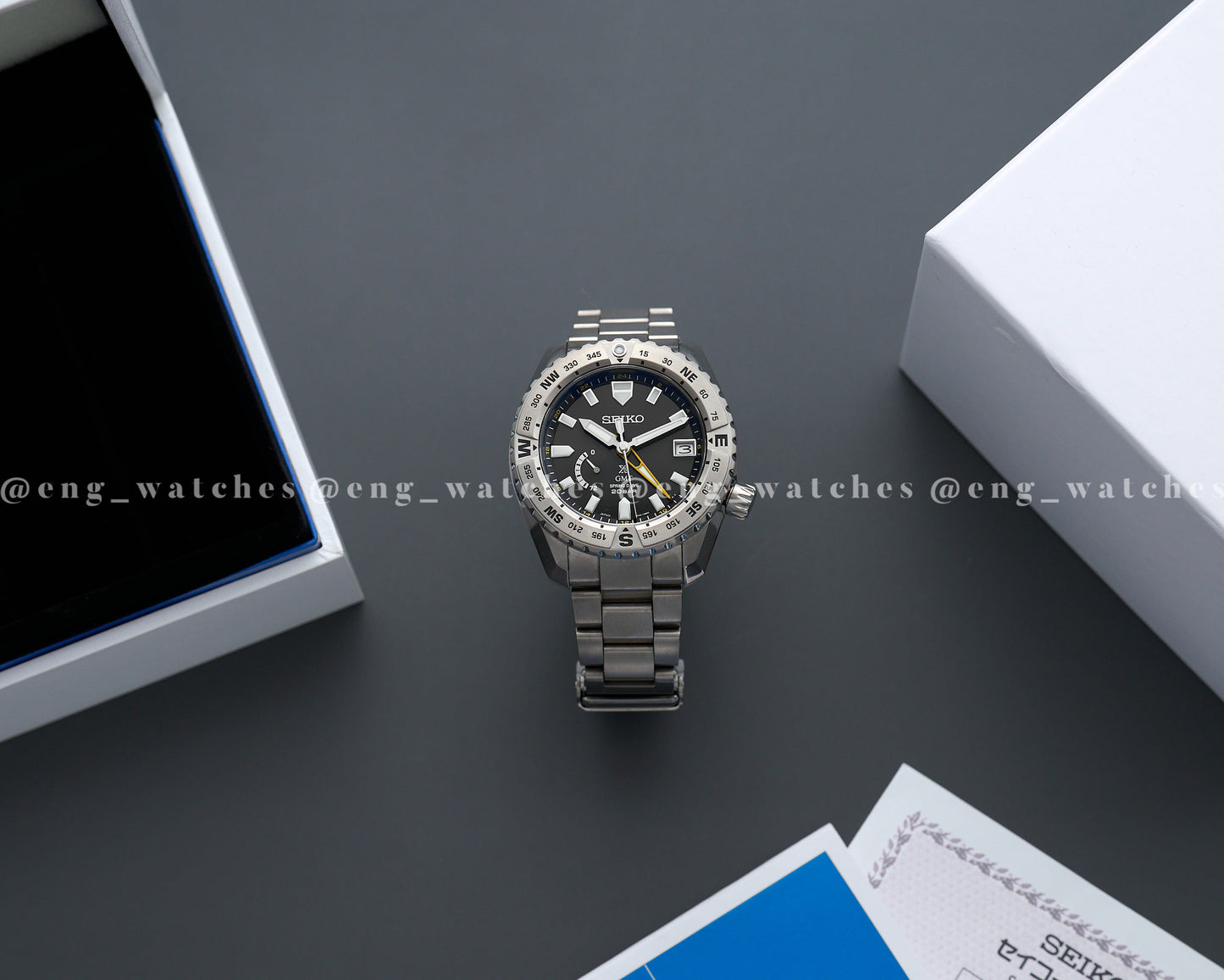 Seiko Chronograph 6139-8050 Speed-Timer