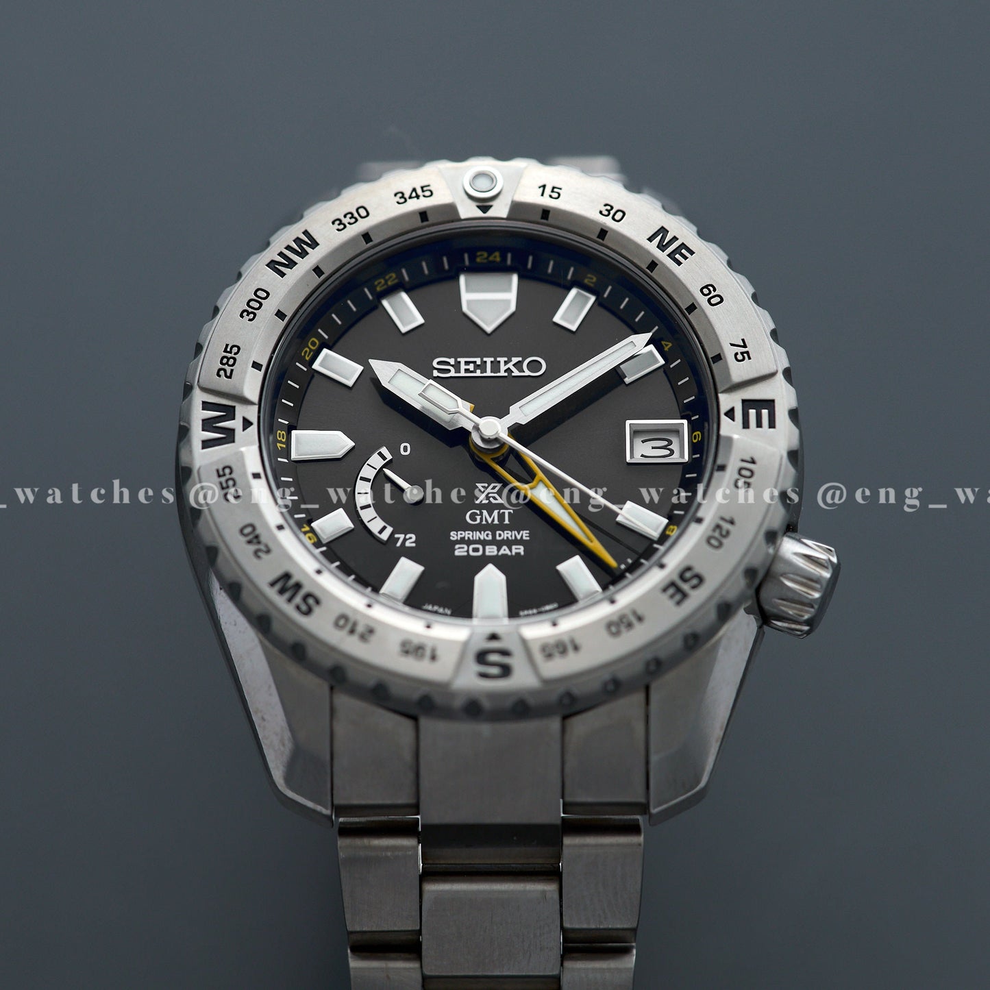 Seiko Chronograph 6139-8050 Speed-Timer