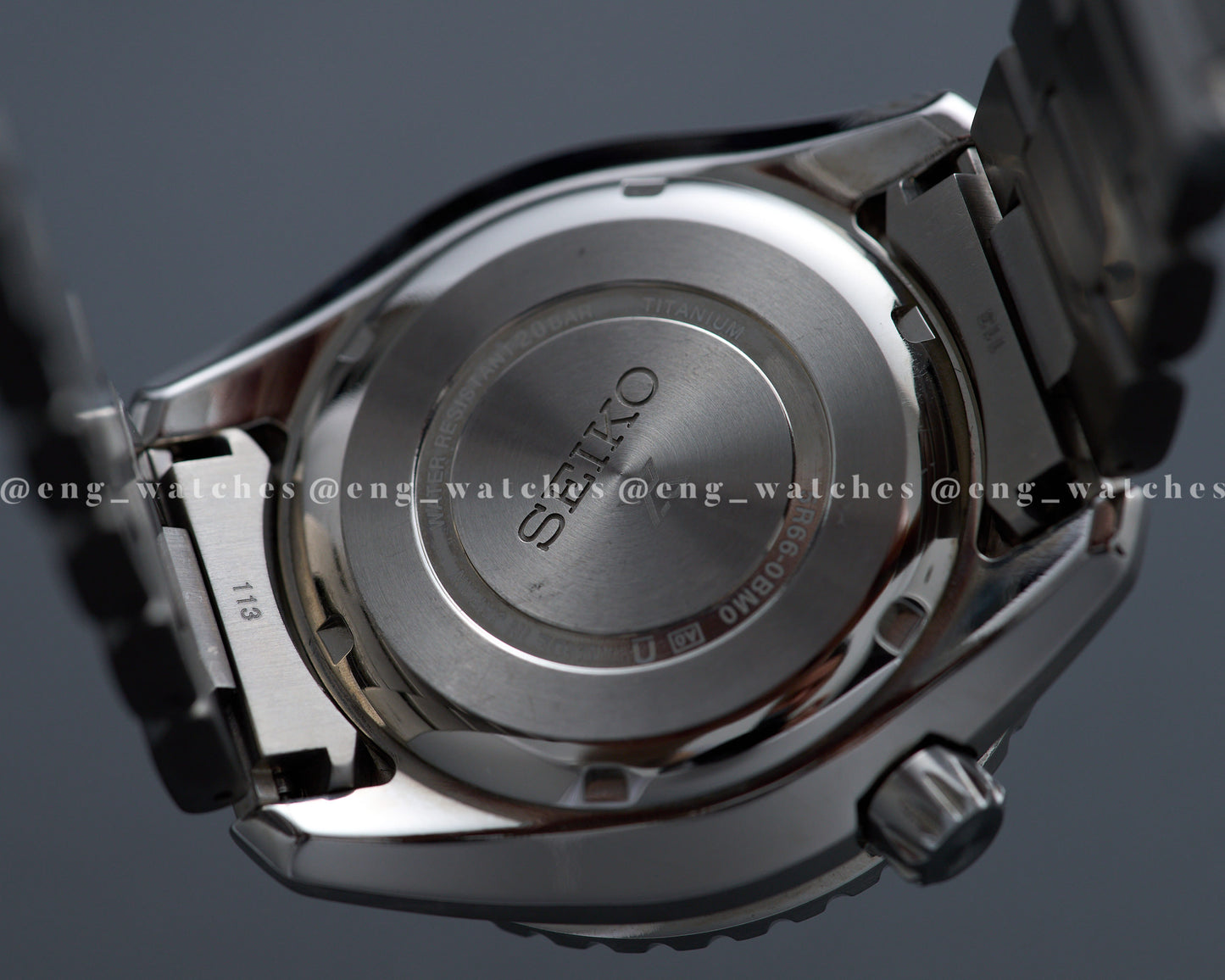 Seiko Chronograph 6139-8050 Speed-Timer