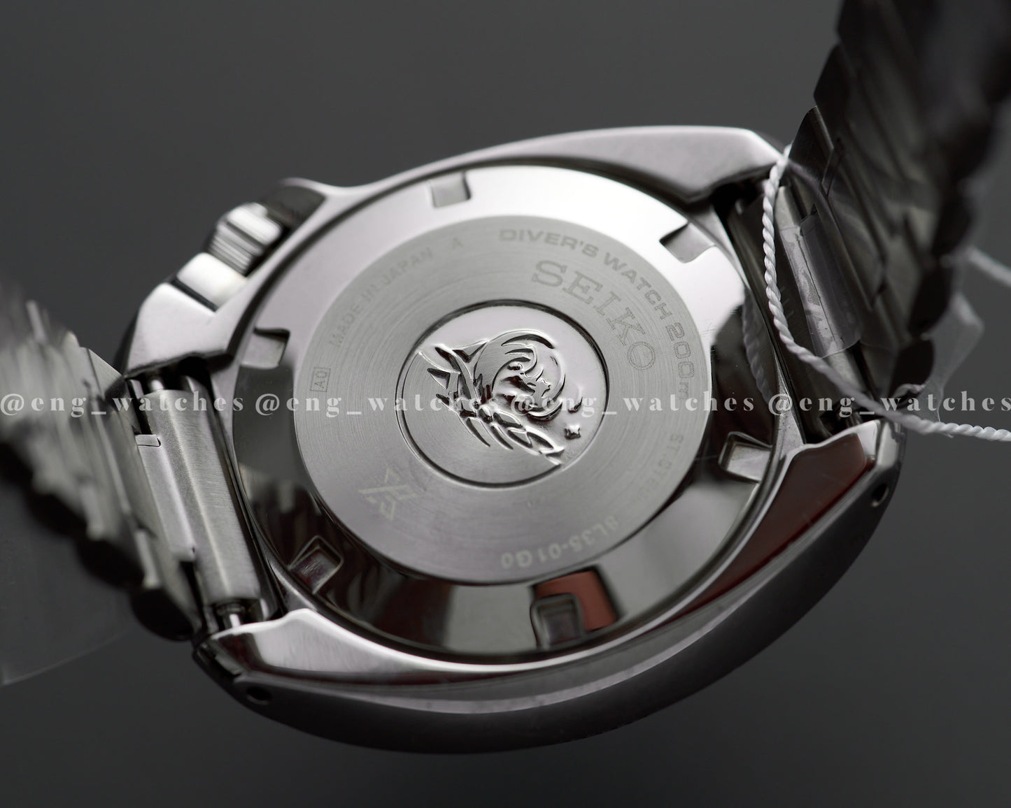 Seiko Prospex Willard SLA051J