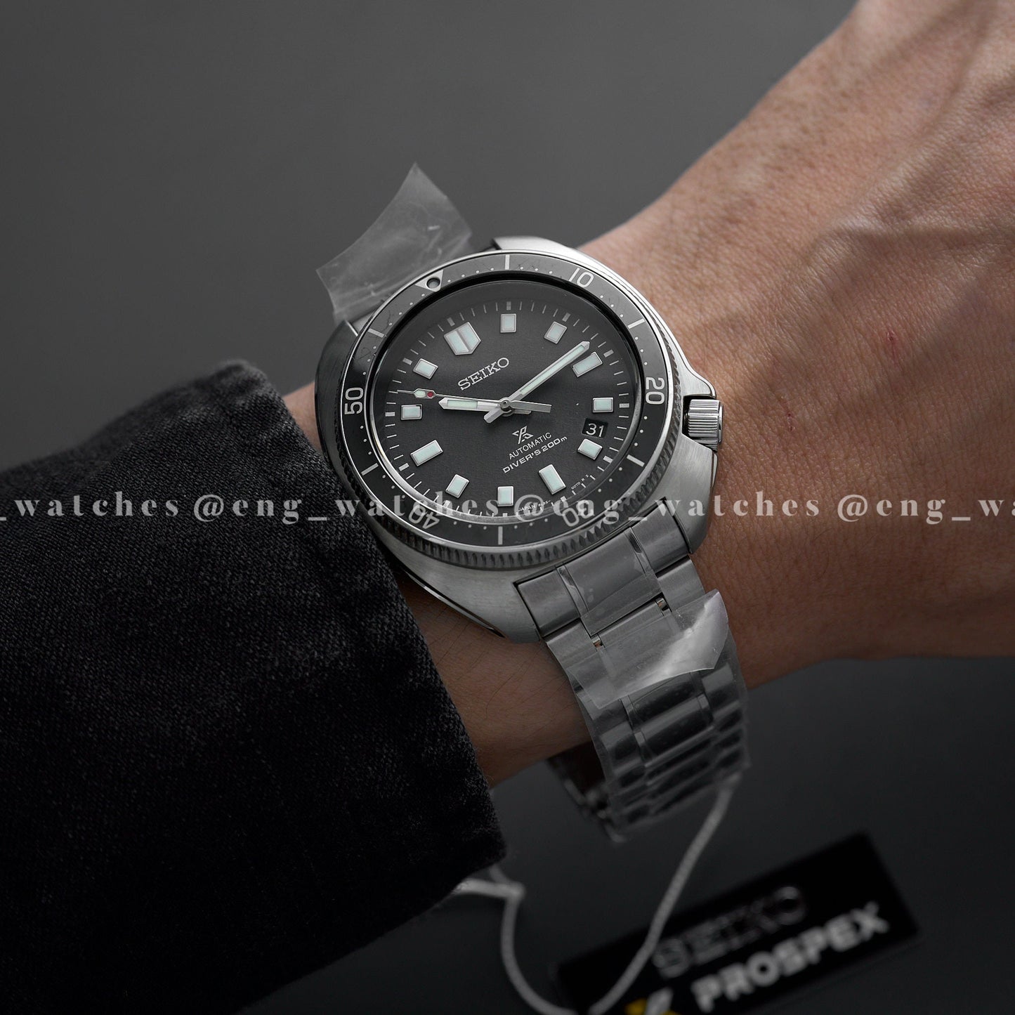 Seiko Prospex Willard SLA051J