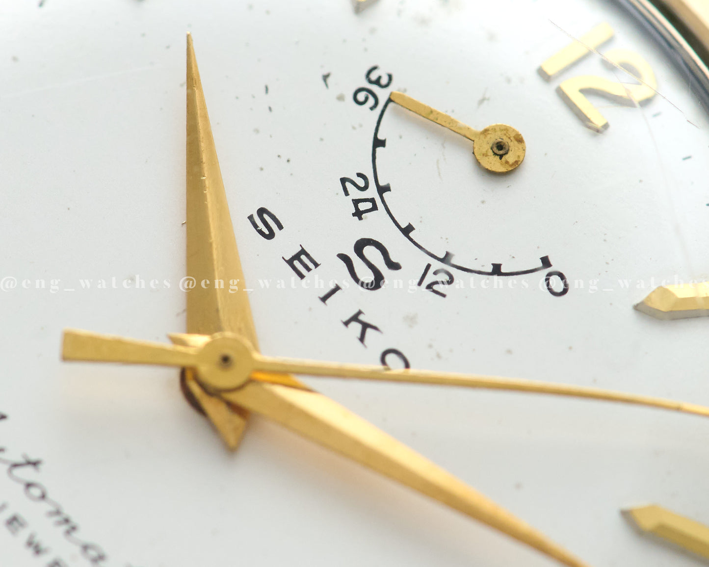 Seiko 14040 11A Indicator "Hebi"