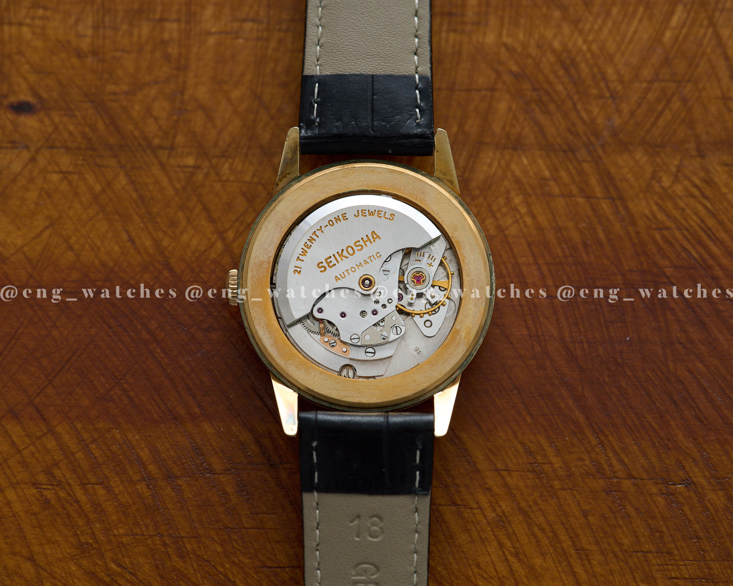 Seiko 14040 11A Indicator "Hebi"