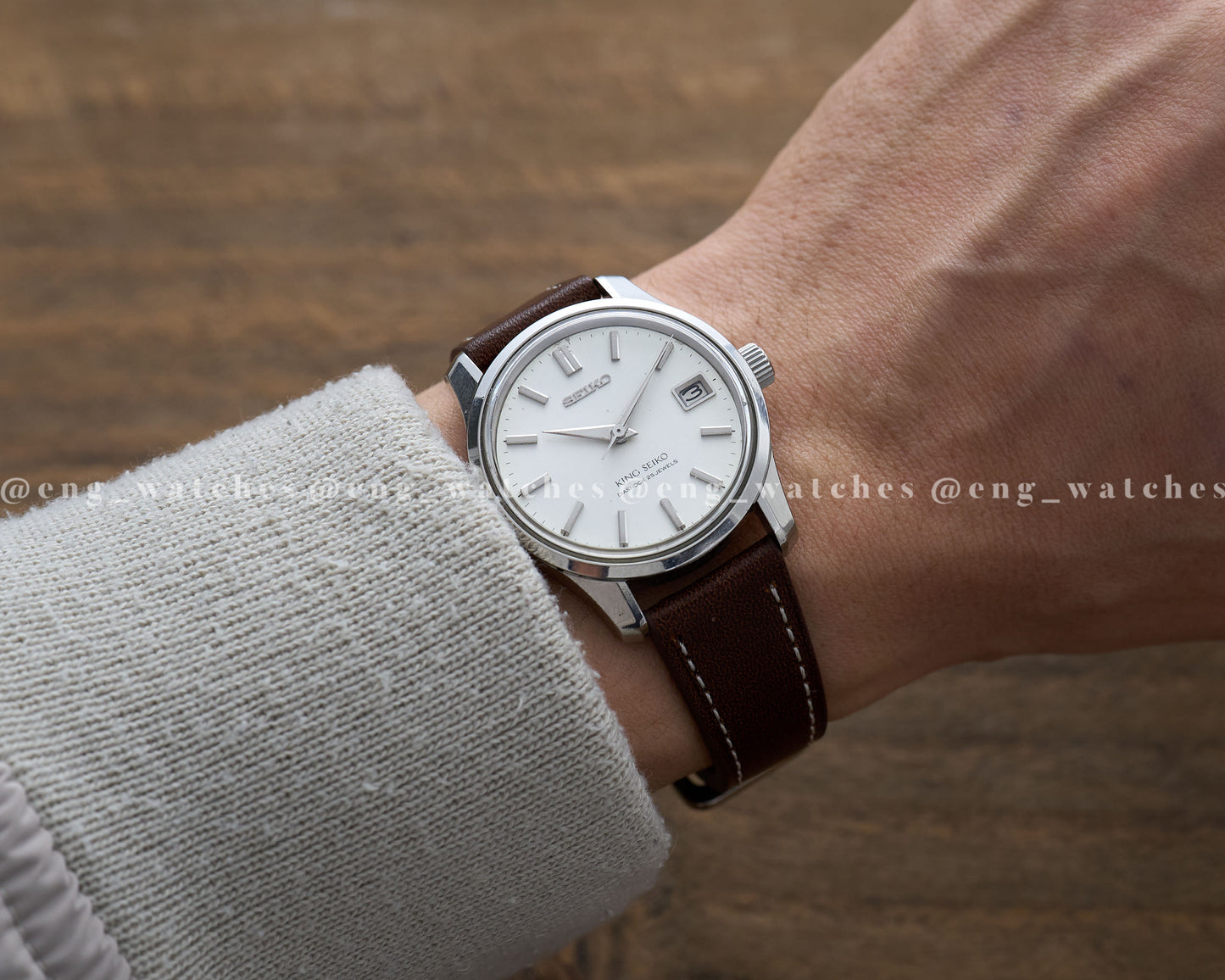 Seiko Ks 5625/6-8000 King Seiko