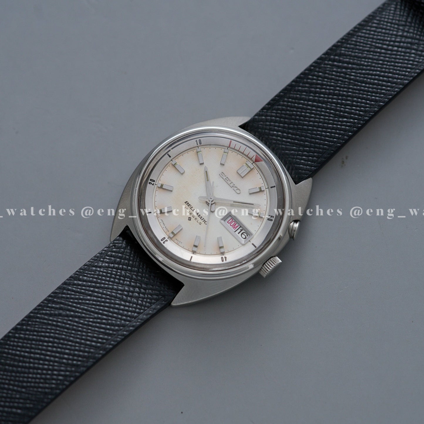 Seiko Bell-Matic 4006-6011