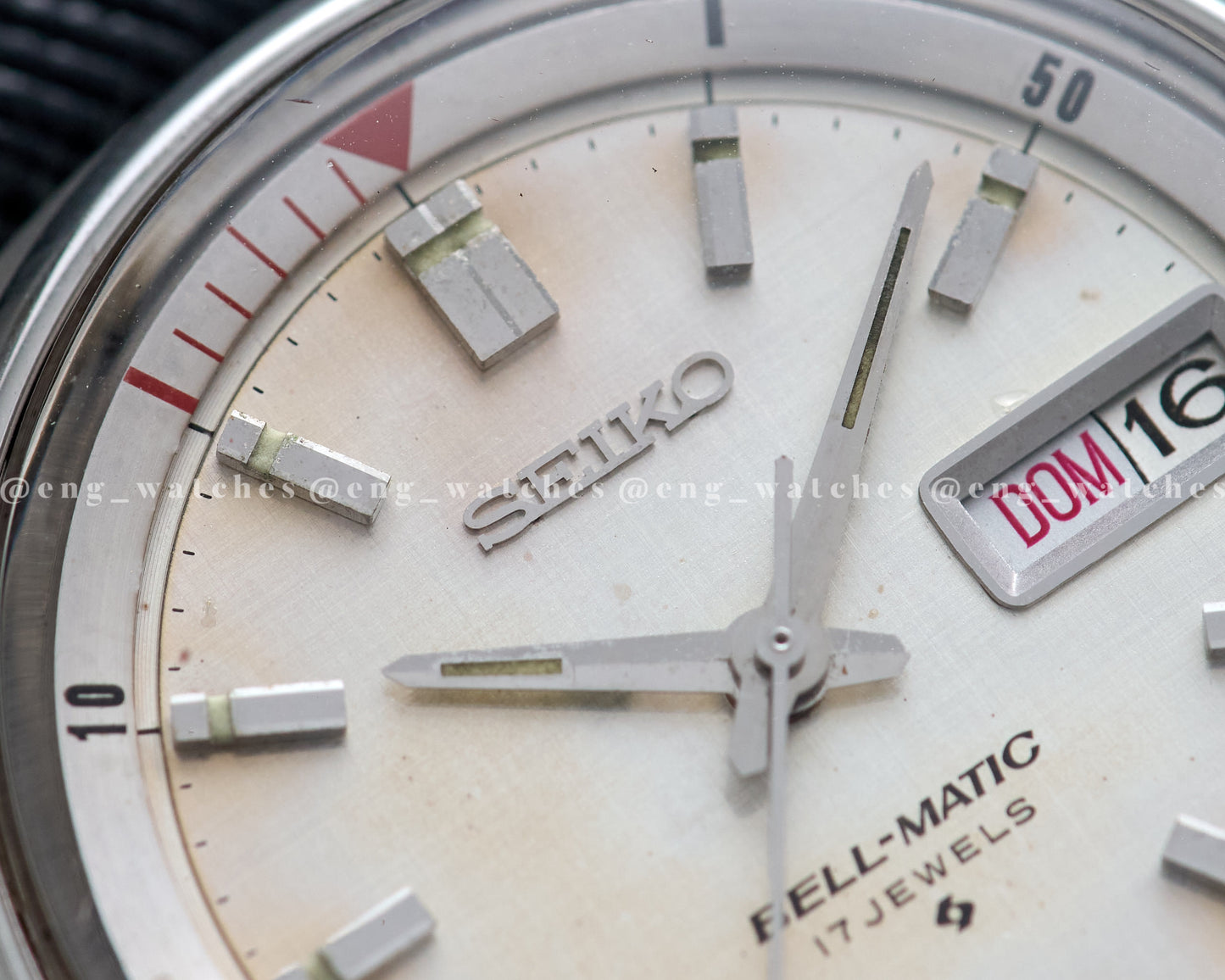 Seiko Bell-Matic 4006-6011