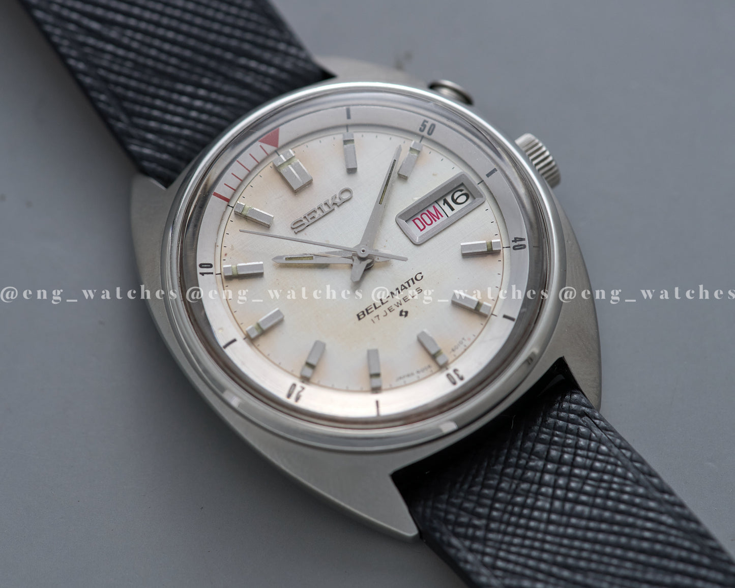 Seiko Bell-Matic 4006-6011