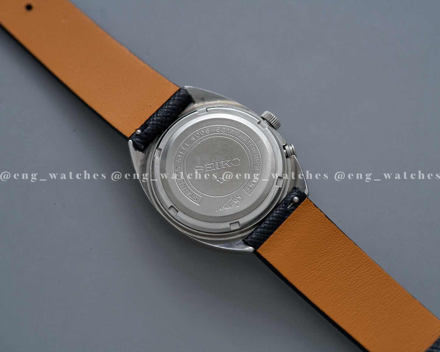 Seiko Bell-Matic 4006-6011