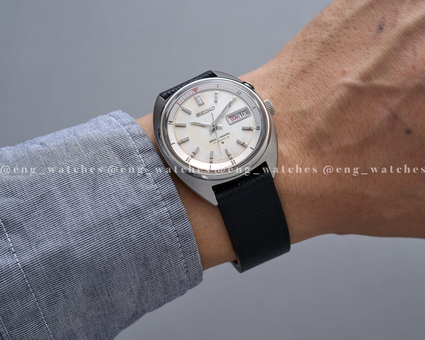 Seiko Bell-Matic 4006-6011