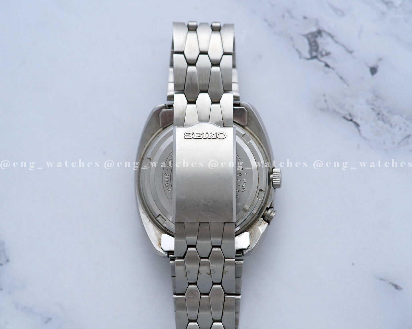 Seiko Bell-Matic 4006-6031