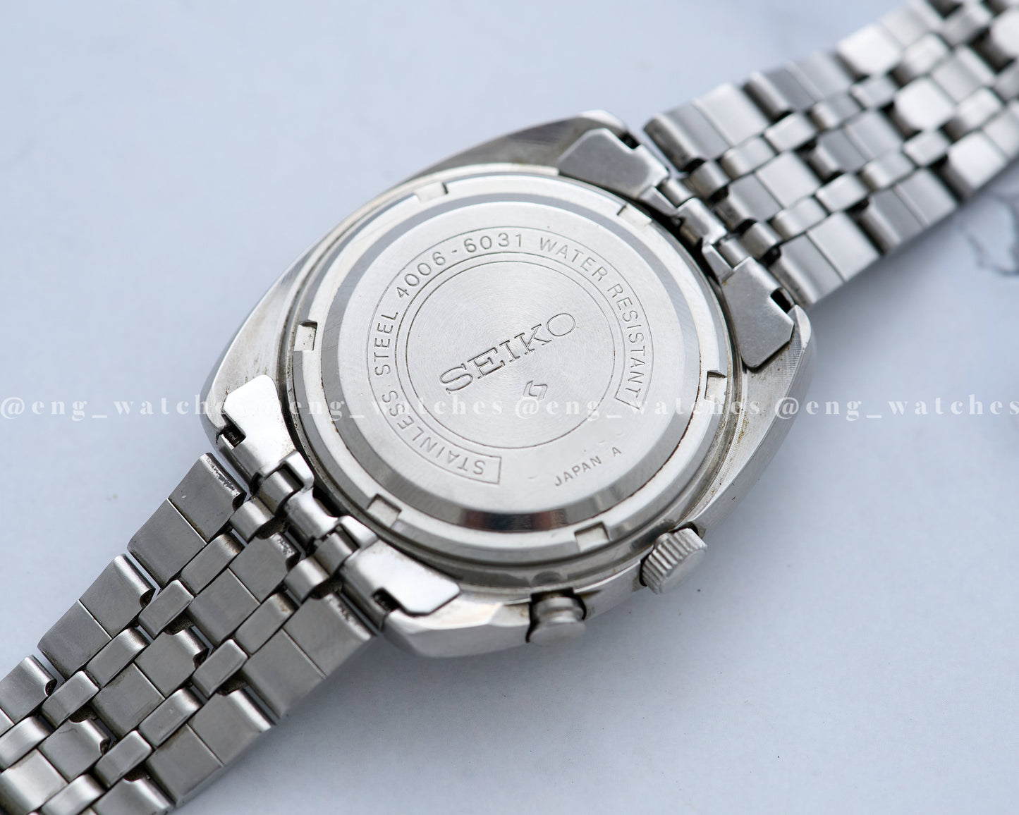 Seiko Bell-Matic 4006-6031