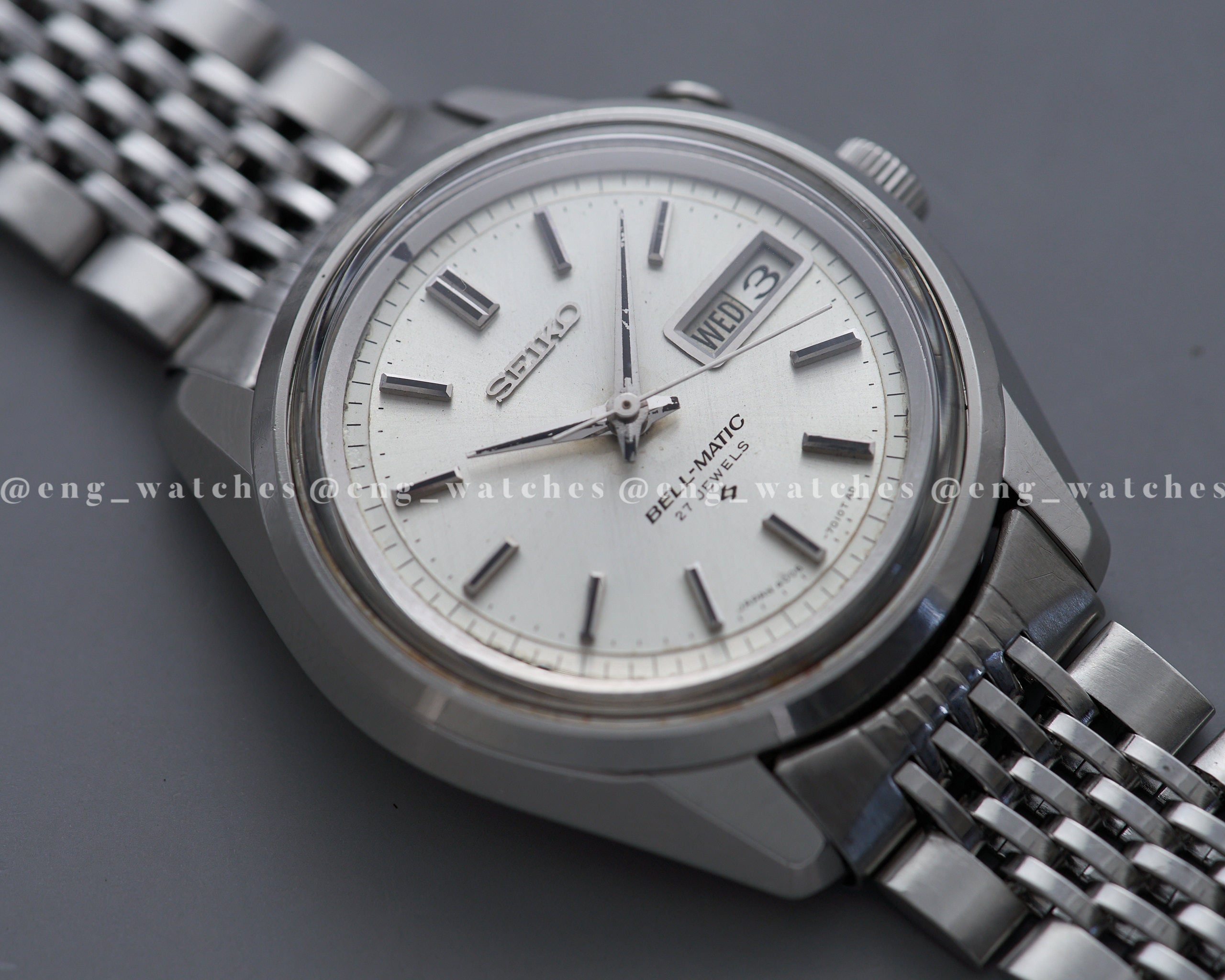 Seiko Bell-Matic 4006-7010 – Eng Watches