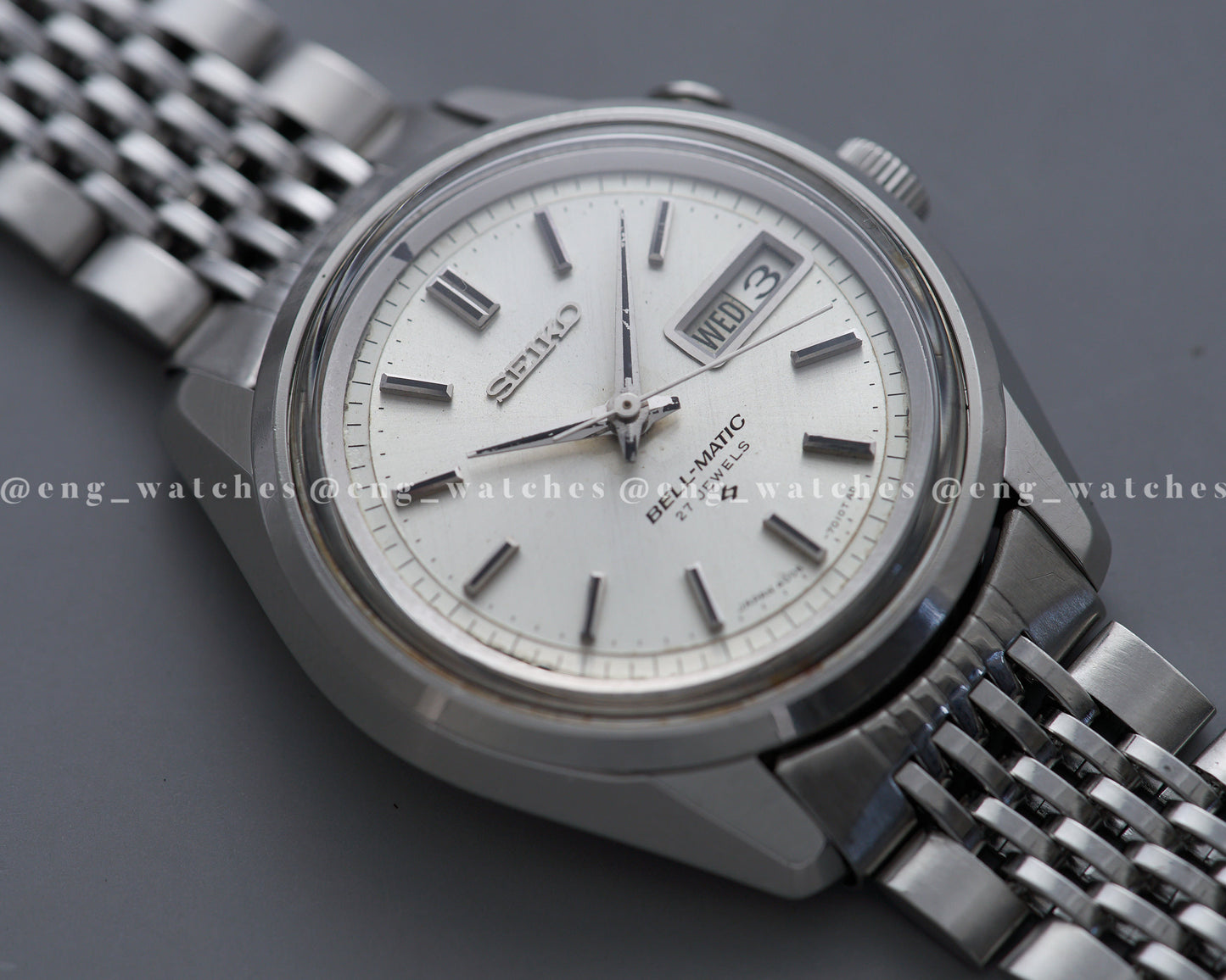 Seiko Bell-Matic 4006-7002