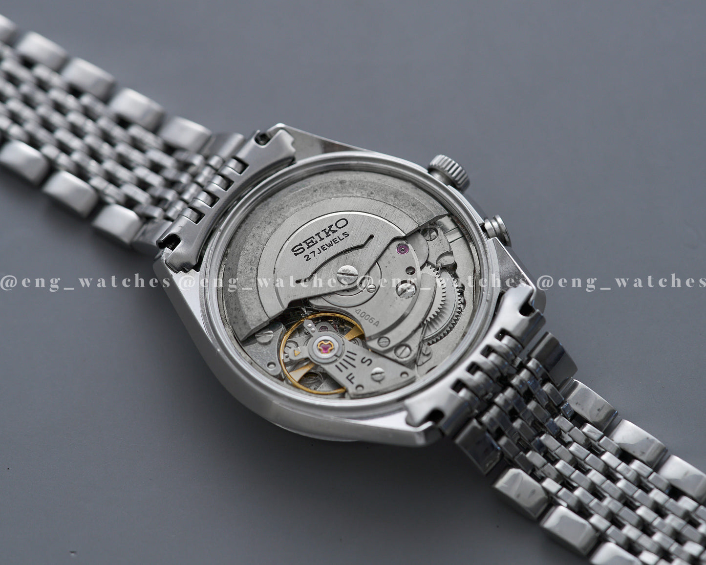 Seiko Bell-Matic 4006-7002