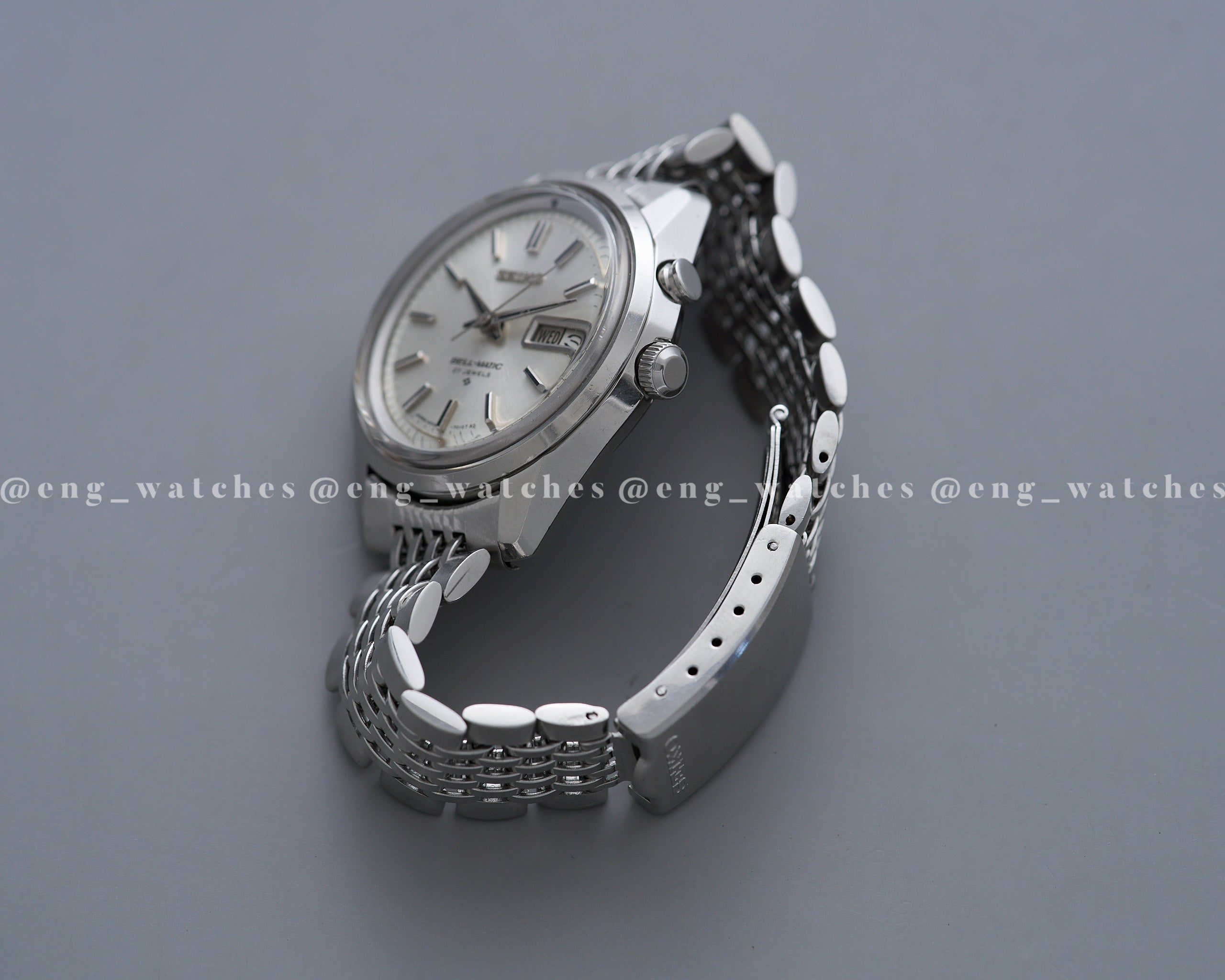 セイコーベルマチック（BELL-MATIC）腕時計4006-7010 Seiko Bell-Matic 4006-7010 – Eng Watches